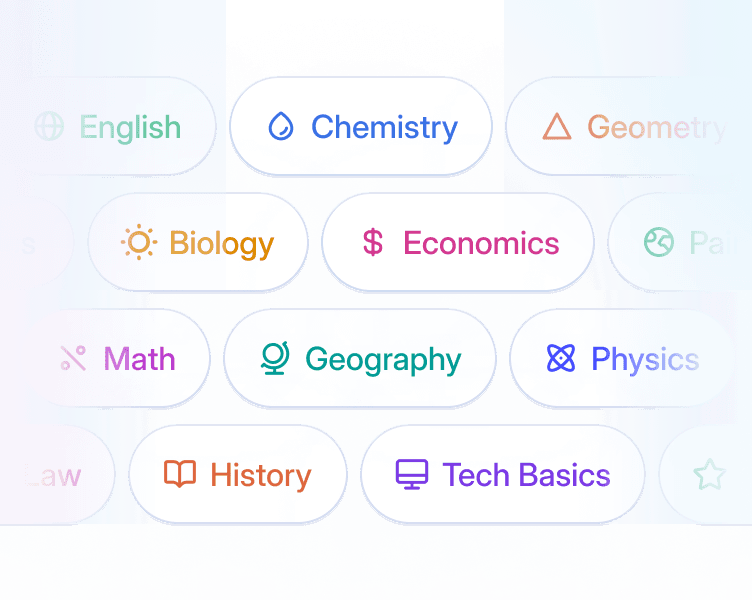 One AI for all subjects